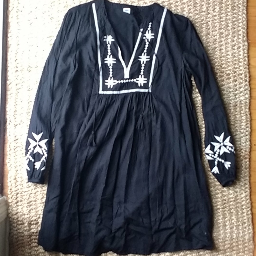 Black Mini Dress